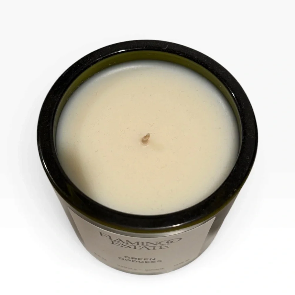 Flamingo Estate Green Goddess Scented Candle